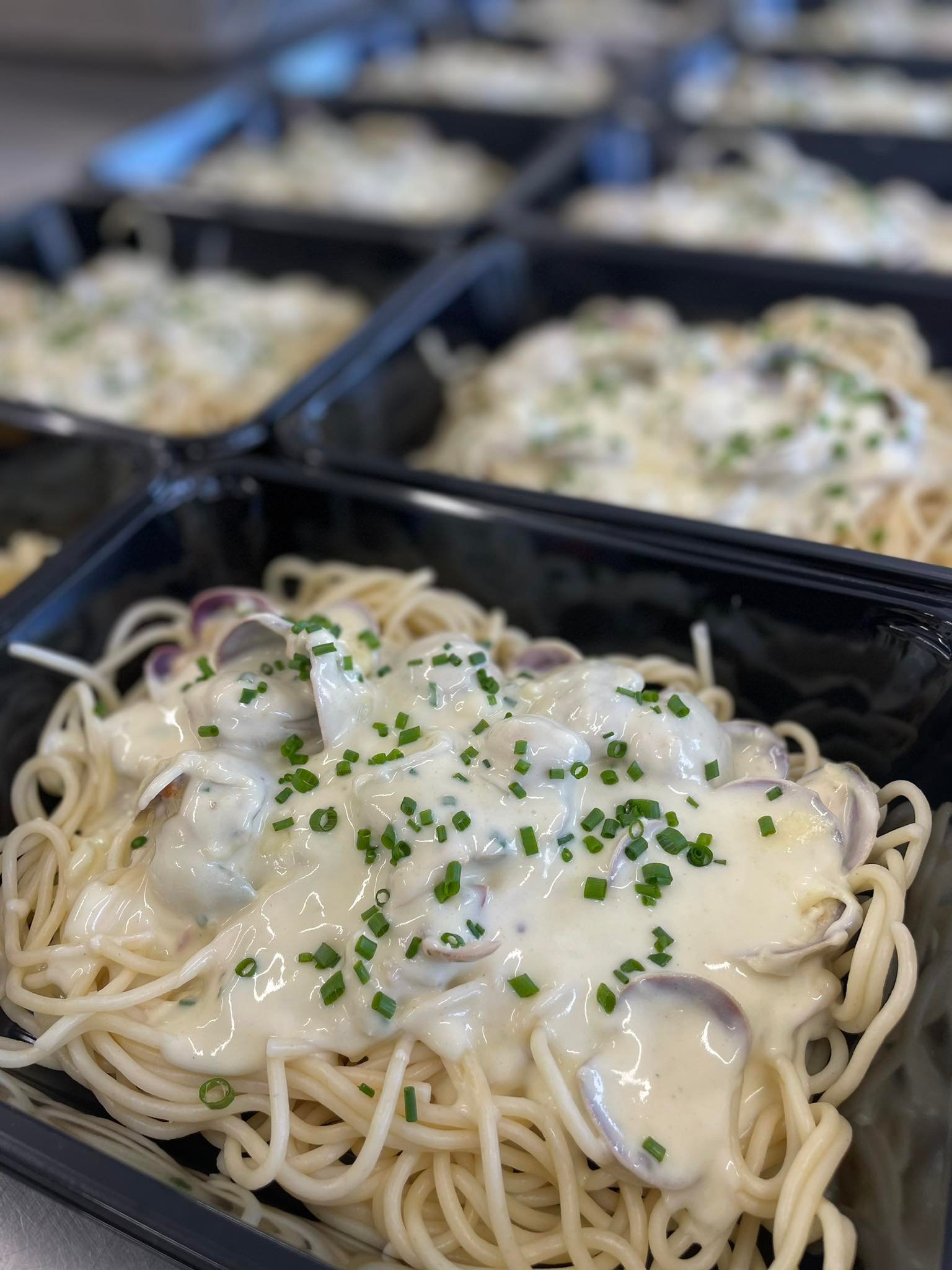 Pasta vongole