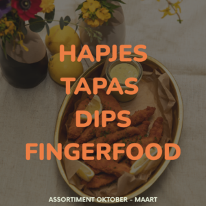 Hapjes, tapas, fingerfood & dips