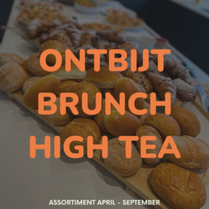 Ontbijt, brunch & high tea