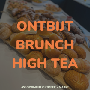 Ontbijt, brunch & high tea