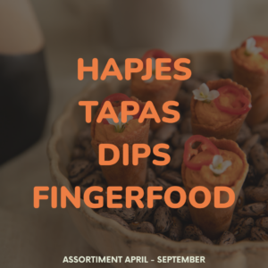 Hapjes, tapas, fingerfood & dips
