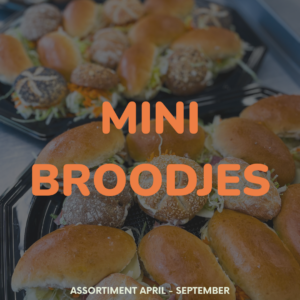 Mini broodjes