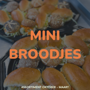 Mini broodjes