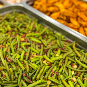 Warm buffet uitgebreid