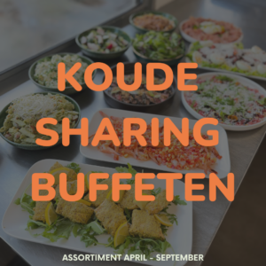 Koude sharing buffeten