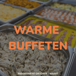 Warme buffeten