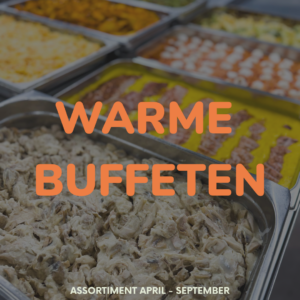Warme buffeten